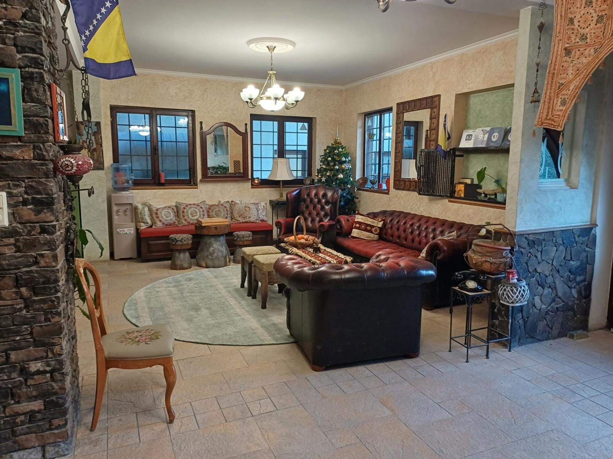 Villa Anri Мостар Экстерьер фото